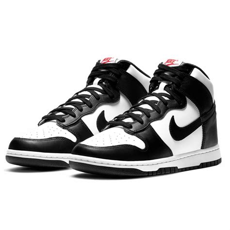 nike high panda dunks|nike panda dunks high tops.